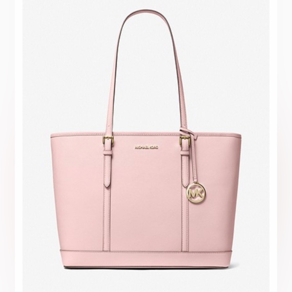 MICHAEL KORS
Jet Set Travel Large Saffiano Leather
